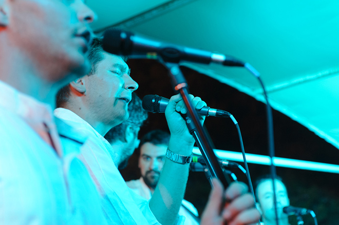 Yachting: Koncert klape Sv. Florijan, foto: Leo Banic