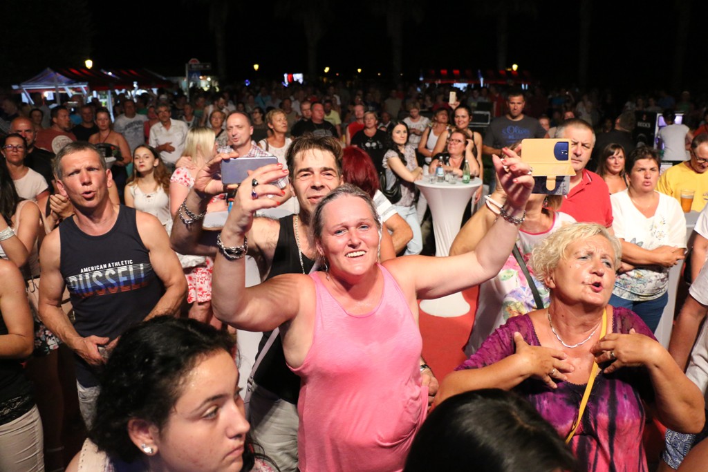 Na Viru nastupili Duško Lokin, Marina Tomašević i Ivan Mezga