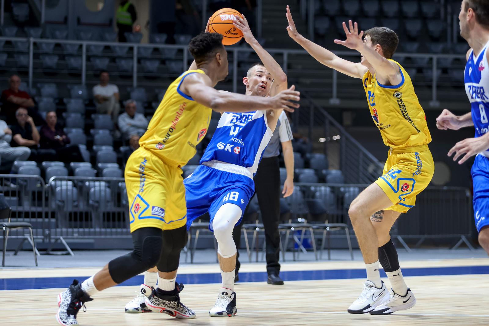 FavBet Premijer Liga, 4. kolo: KK Zadar – KK Vrijednosnice Osijek FavBet Premijer Liga, 4. kolo: KK Zadar – KK Vrijednosnice Osijek