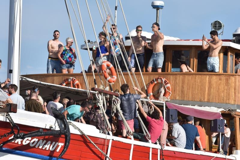 U Tisnom na lokaciji The Garden otvoren Love International festival koji privlači mlade iz cijele Europe