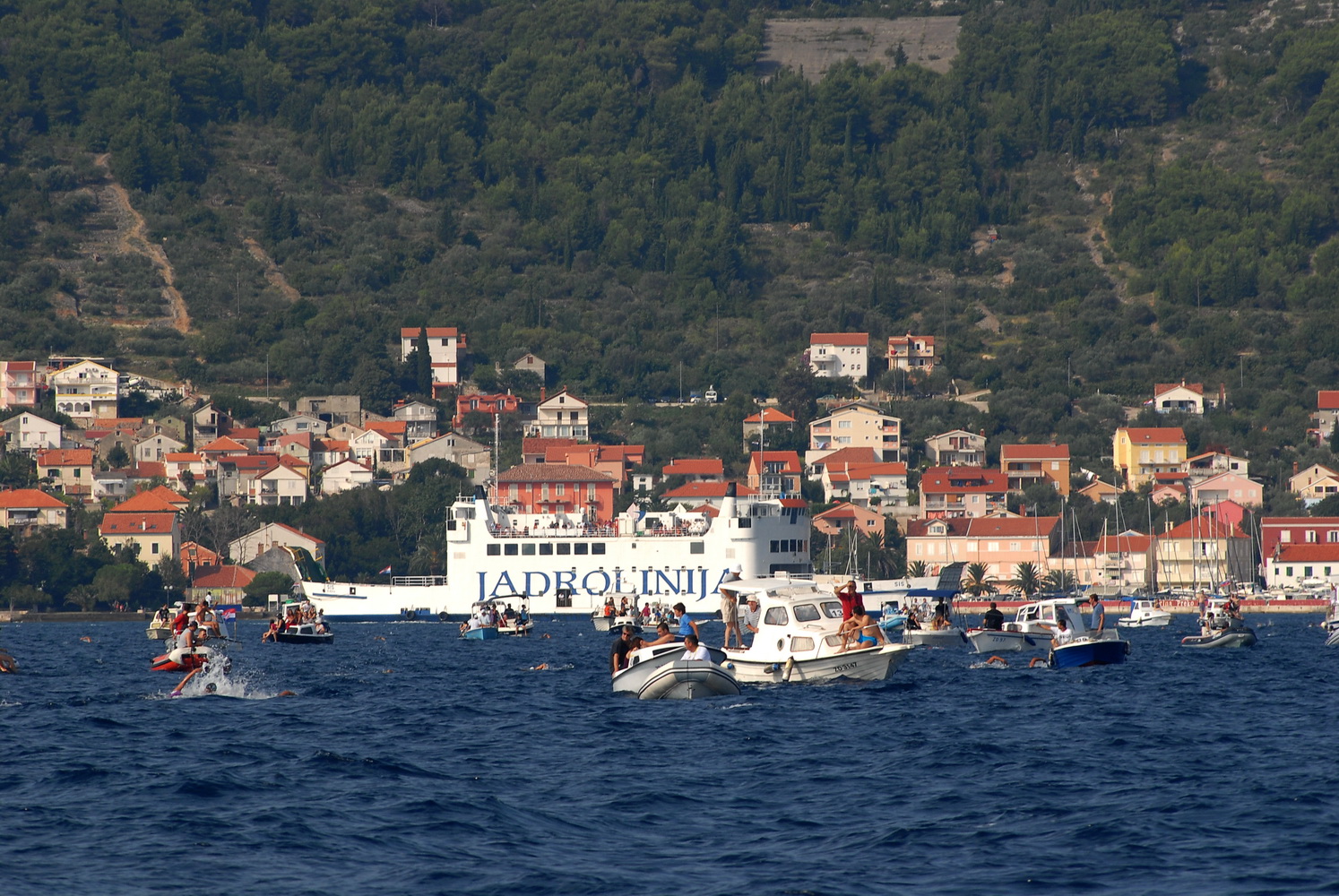 42. plivački maraton Preko – Zadar, Foto: PK Zadar