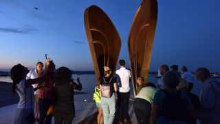 Otvaranje spomenika Lostura na Murteru Otvaranje spomenika Lostura na Murteru