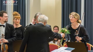 “Glazbena fantazija” Zadarskog komornog orkestra u Svečanoj dvorani Sveučilišta u Zadru. Solist Berislav Šipuš na klaviru, pod ravnanjem maestra Pavla Dešpalja “Glazbena fantazija” Zadarskog komornog orkestra u Svečanoj dvorani Sveučilišta u Zadru. Solist Berislav Šipuš na klaviru, pod ravnanjem maestra Pavla Dešpalja