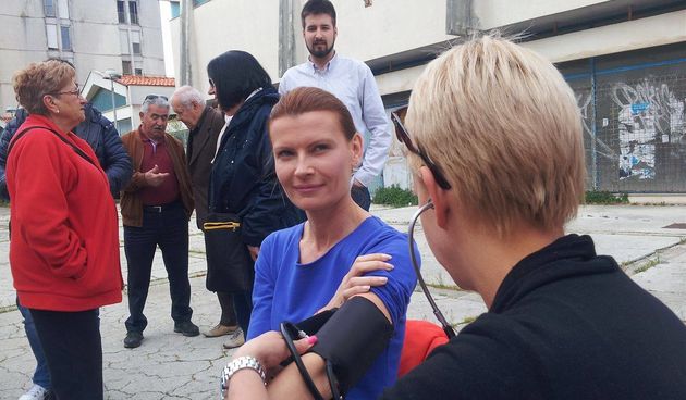 Dan zdravlja, zadarski SDP, Sabina Glasovac i Renata sabljar Dračevac