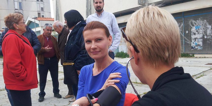 Dan zdravlja, zadarski SDP, Sabina Glasovac i Renata sabljar Dračevac Dan zdravlja, zadarski SDP, Sabina Glasovac i Renata sabljar Dračevac