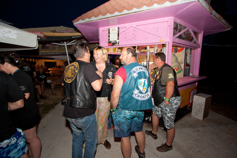 Prva večer 3. Moto partyja MK Duhova, Foto: Franjo Jurić Prva večer 3. Moto partyja MK Duhova, Foto: Franjo Jurić