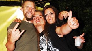 Metalfest Zadar 2012/1, foto: Tea Balog Metalfest Zadar 2012/1, foto: Tea Balog