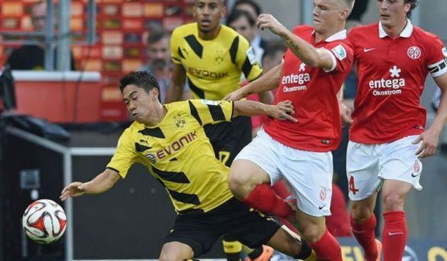 Mainz – Borussia Dortmund, foto: twitter