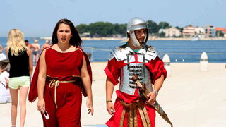 Đir po zadarskoj rivi 26. srpnja 2016. Đir po zadarskoj rivi 26. srpnja 2016.