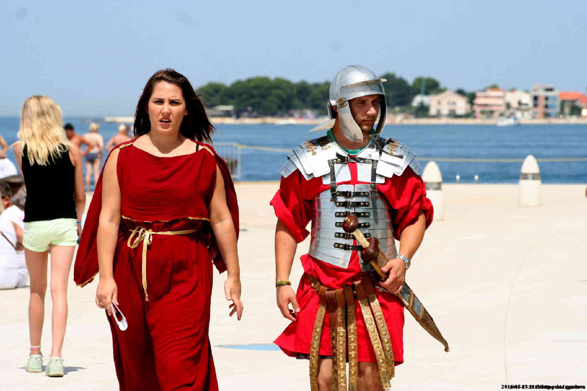 Đir po zadarskoj rivi 26. srpnja 2016. Đir po zadarskoj rivi 26. srpnja 2016.