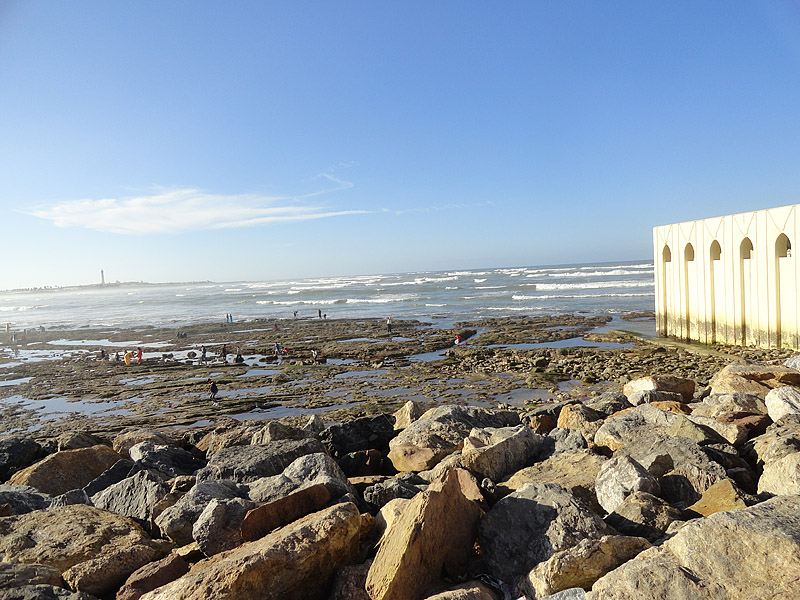 Skitnja Casablancom, foto: Pero Šindija