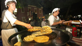 Biograd: Večer starih zanata i rukotvorina (foto: Marin Gospić)