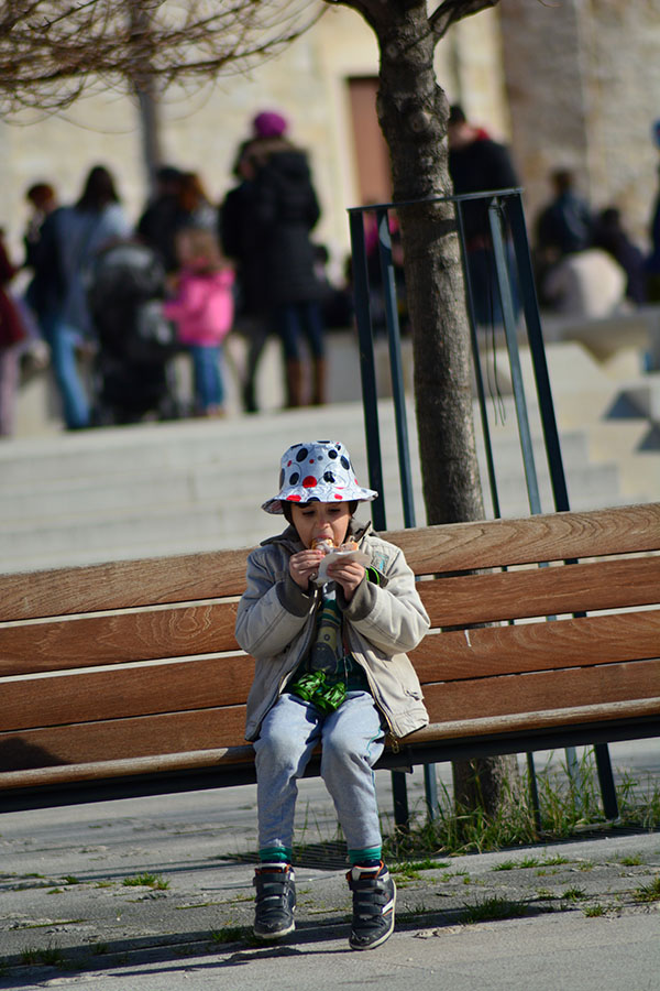 Karnevalić – vesele maškare u điru po gradu, Foto: Iva Perinčić