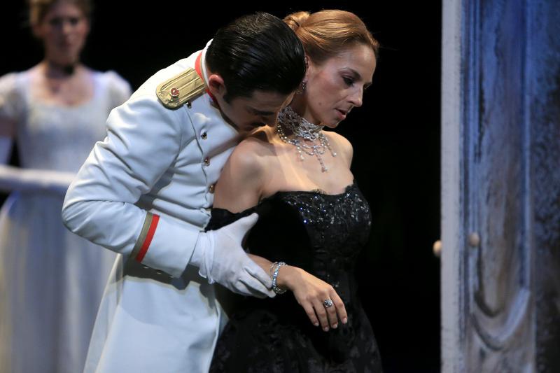 Premijerna izvedba predstave Ana Karenjina; Foto:Davor Javorovic/PIXSELL