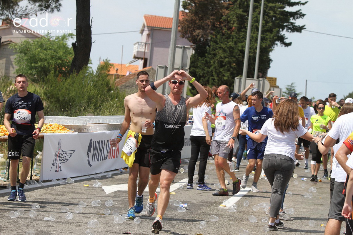 Wings for Life 2018: Okrjepa i prolazak kroz Bibinje trkača velikog srca