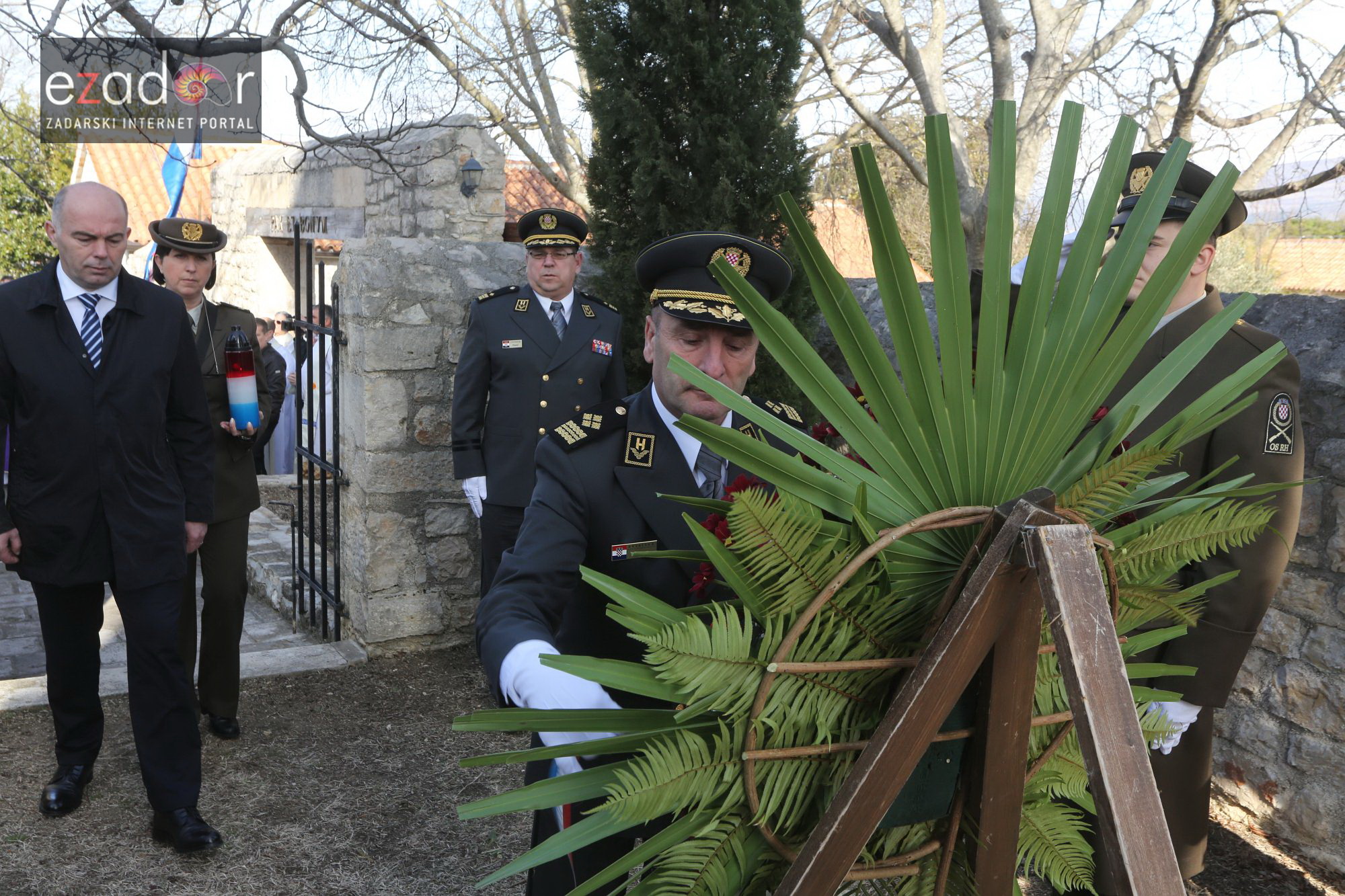 U Donjem Karinu obilježeno sjećanje na rušenje Franjevačkog samostana tijekom VRO Maslenica