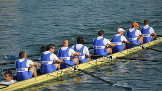 Jadranov veslački dvoboj (foto:Saša Čuka) Jadranov veslački dvoboj (foto:Saša Čuka)