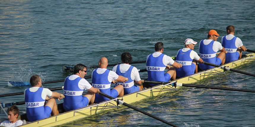 Jadranov veslački dvoboj (foto:Saša Čuka)