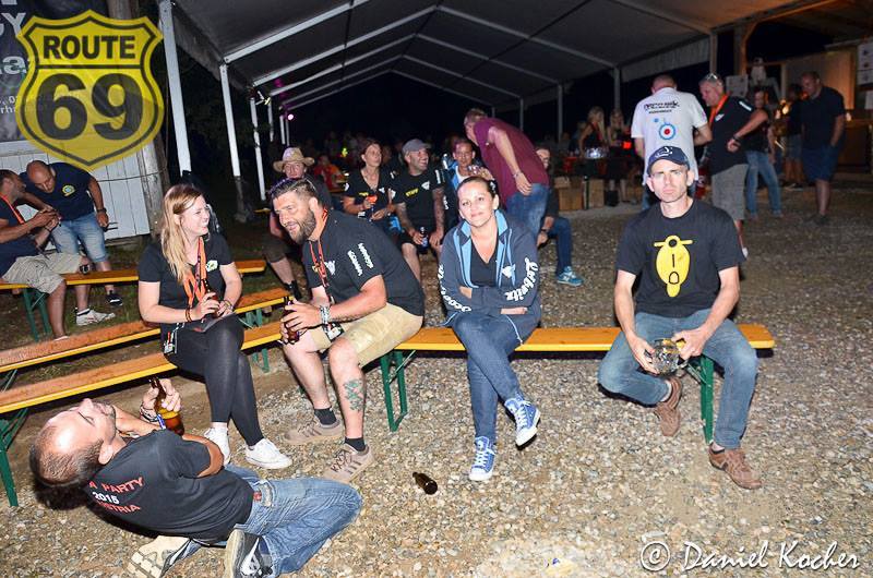 Vespa klub Zadar u Austriji, foto-klub Scooterie Liebnitz