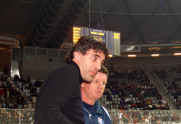 Zdravko Mamic i Marijan Vlak, NK Dinamo