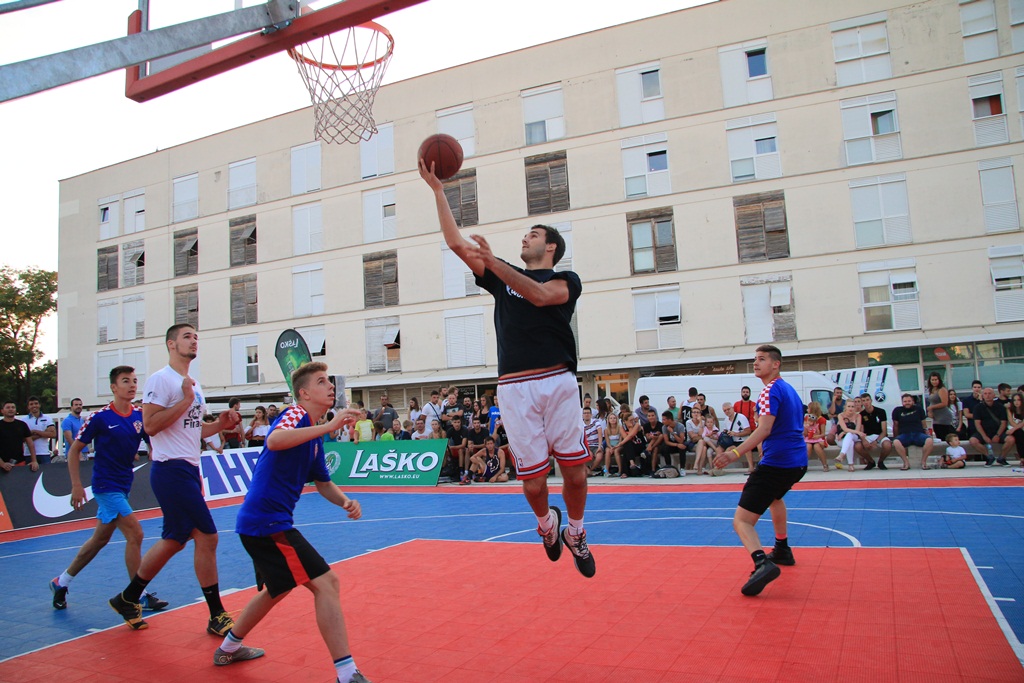 Forum: HEP 3×3 Basketball Tour na zadarslkom Forumu