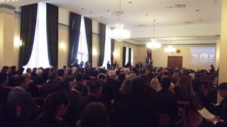 Sveuciliste u Zadru, svecana dvorana – proslava 13. obljetnice obnove