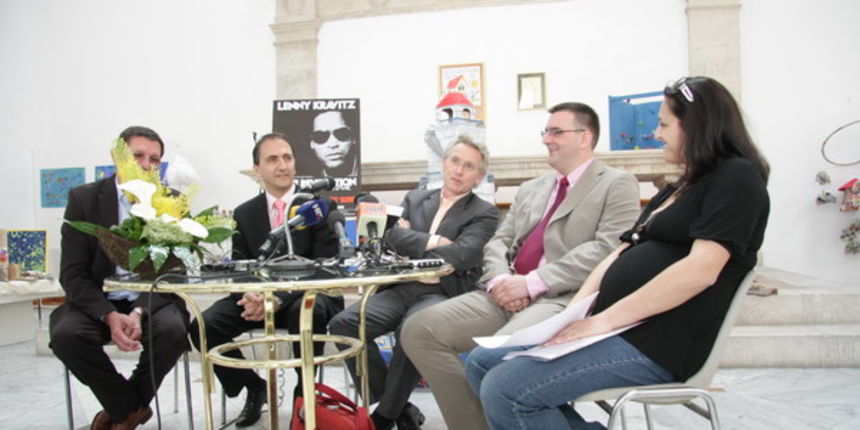 Tiskovna TZ Zadar, Lenny Kravitz Tiskovna TZ Zadar, Lenny Kravitz