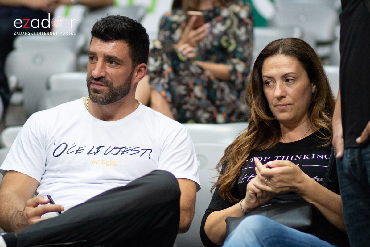 Polufinale doigravanja HT Premijer lige, 1. utakmica: KK Zadar – KK Cibona 89-78