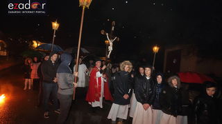 Bibinje: Tradicionalna procesija s Križem na Veliki Petak