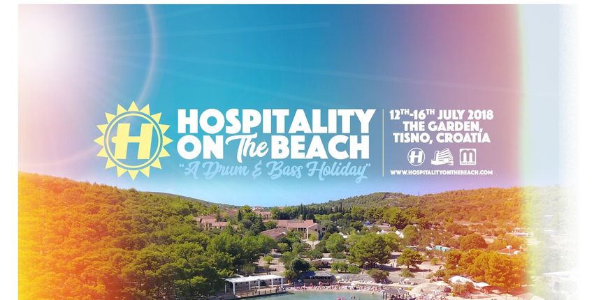 Hospitality On The Beach – novi drum&bass festival u The Gardenu u Tisnom Hospitality On The Beach – novi drum&bass festival u The Gardenu u Tisnom