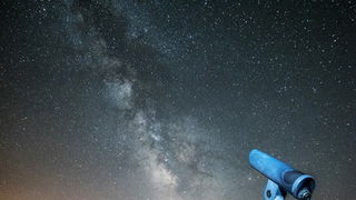 Zvjezdano nebo i Mliječna staza s vidikovca Kamenjak. Foto: Vinko Pešić Zvjezdano nebo i Mliječna staza s vidikovca Kamenjak. Foto: Vinko Pešić
