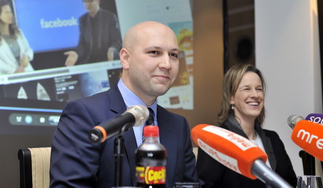 Zagreb, 120313. 
Hotel Esplanade, konferencija za medije na kojoj je predstavljena inicijativa WWF-a – Sat za planet Zemlju, u sklopu koje ce se 23. ozujka diljem svijeta ugasiti rasvjeta na slavnim znamenitostima u svijetu. U zagrebu ce se ugasiti dekora