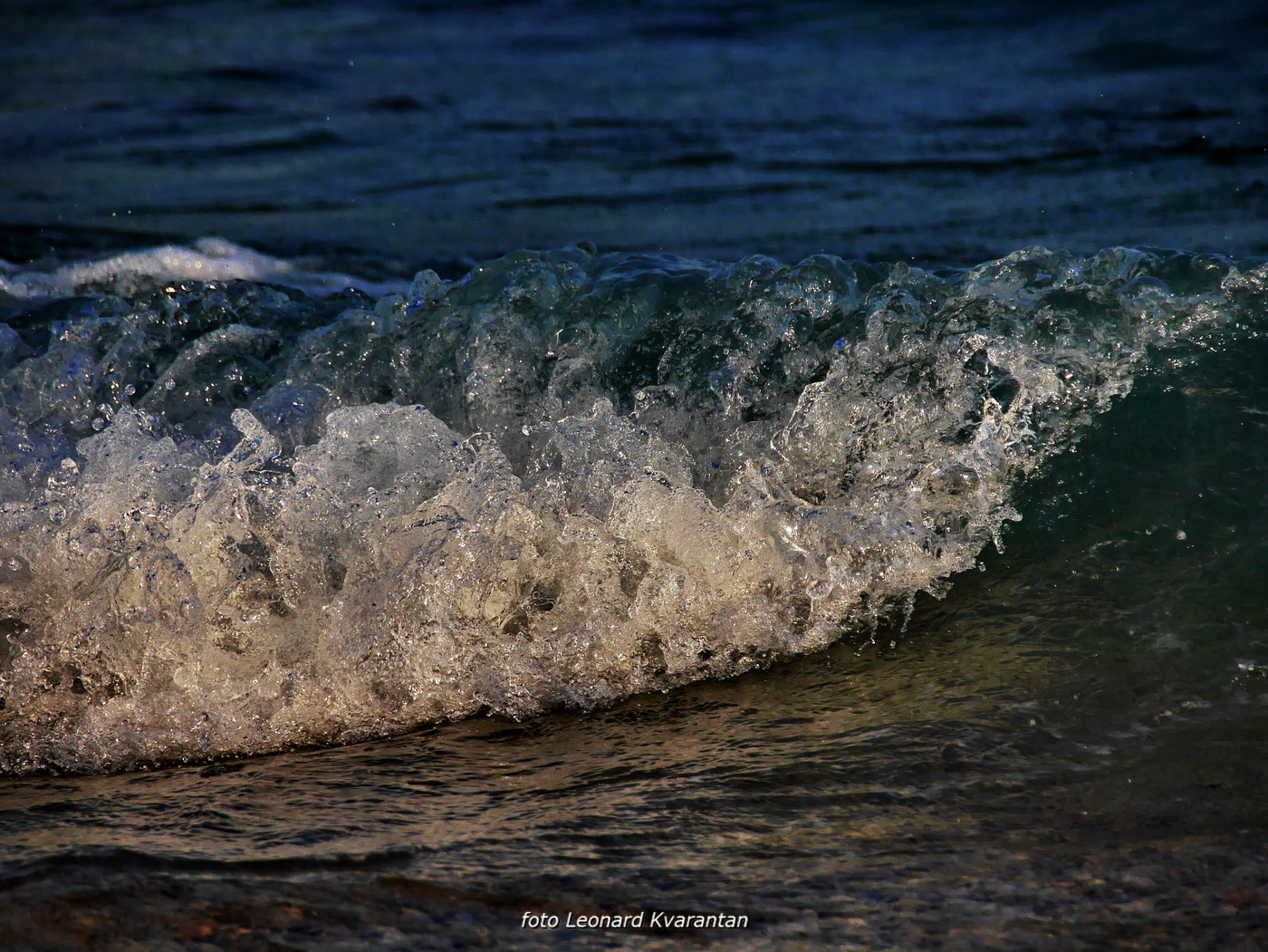 Valovi na Puntamici kroz objektiv Leonarda Kvarantana