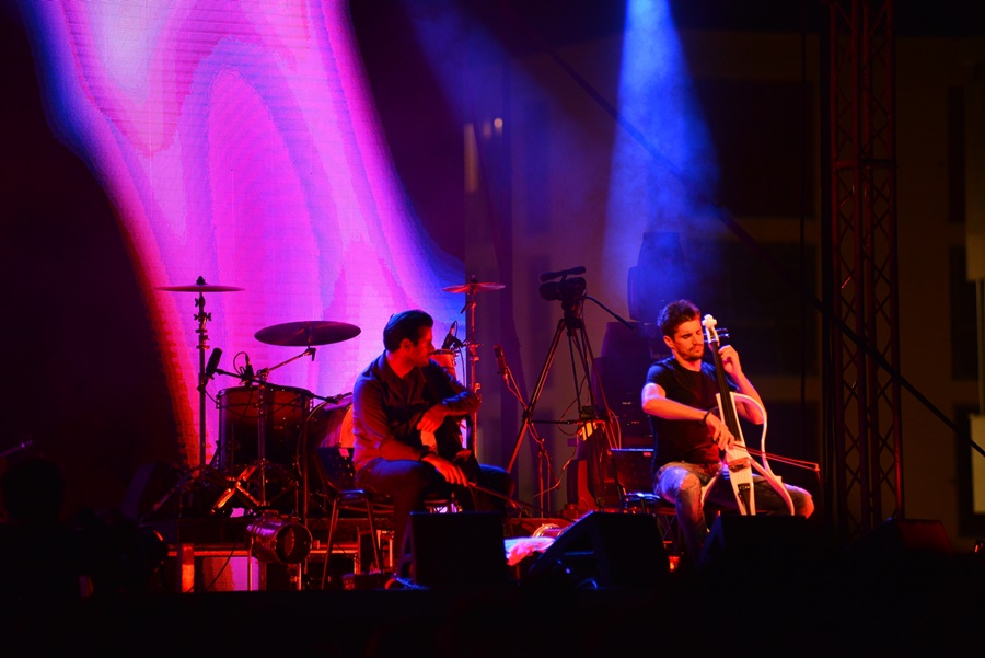 2cellos na antičkom Forumu, foto: Iva Perinčić