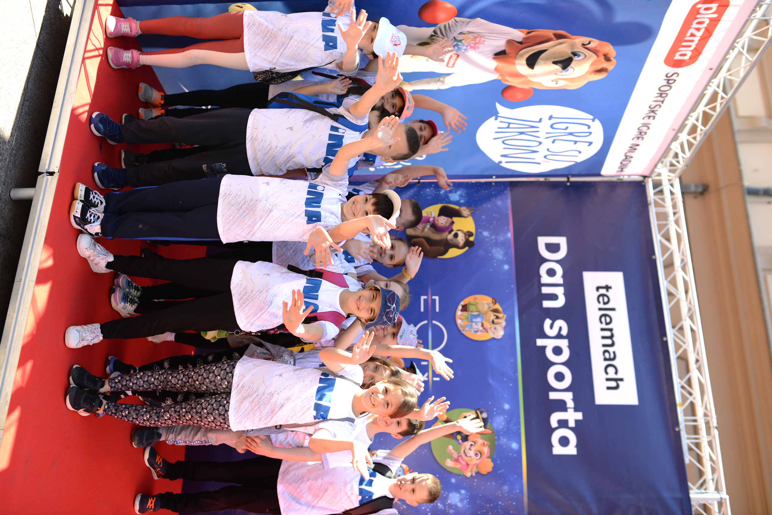 U Rijeci otvorene 26. Plazma Sportske igre mladih