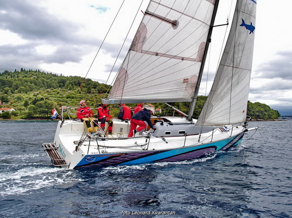 Zadarska regata 2016. – drugi dan. Foto: Leonard Kvarantan Zadarska regata 2016. – drugi dan. Foto: Leonard Kvarantan