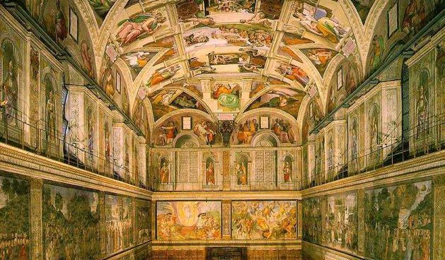 Sikstinska kapela (Foto: znanje.org)