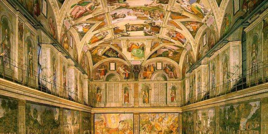 Sikstinska kapela (Foto: znanje.org) Sikstinska kapela (Foto: znanje.org)