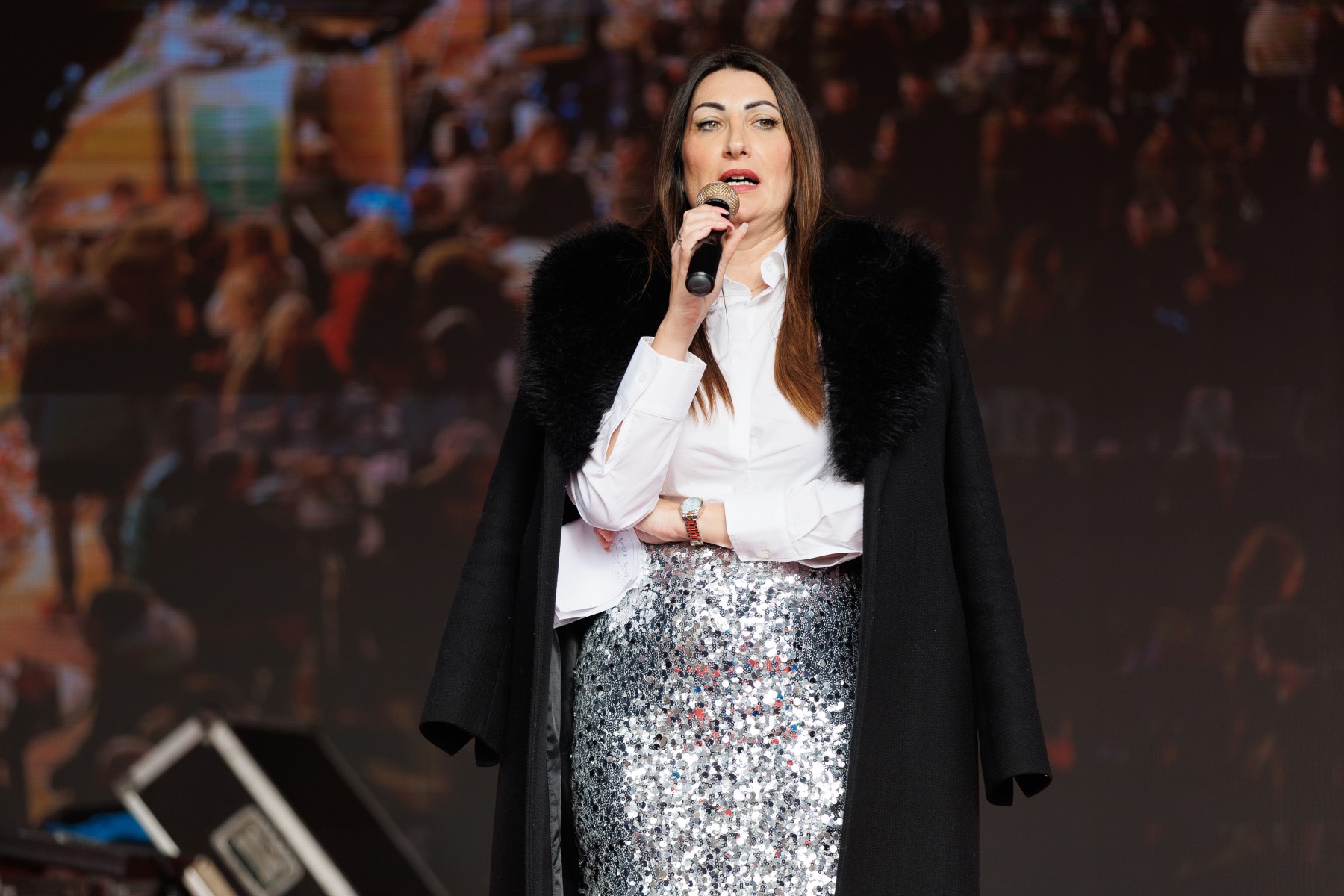 Defile mažoret plesa @ Advent u Zadru Defile mažoret plesa @ Advent u Zadru