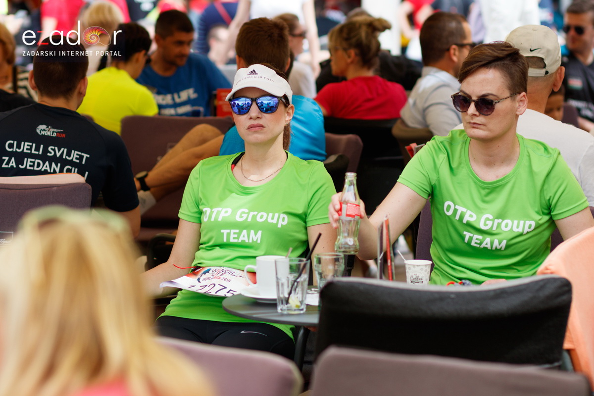 Wings for Life World Run 2018. – Čudesna atmosfera u Zadru