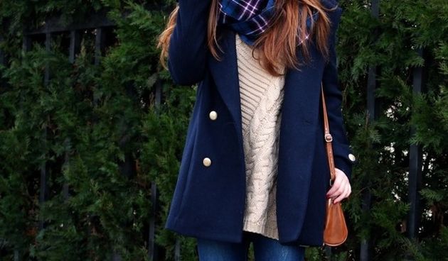 Zimski street style by Fashiondivadesign.com /// moda, odjeca, zena, djevojka