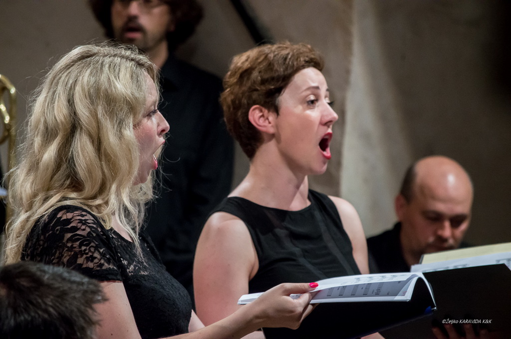 Program Audivi vocem: Vinko Jelić u crkvi Sv. Donata Program Audivi vocem: Vinko Jelić u crkvi Sv. Donata