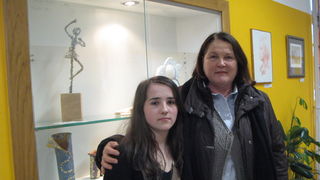 Dodjela nagrada za umjetničke radove u gimnaziji J. Barakovića Dodjela nagrada za umjetničke radove u gimnaziji J. Barakovića