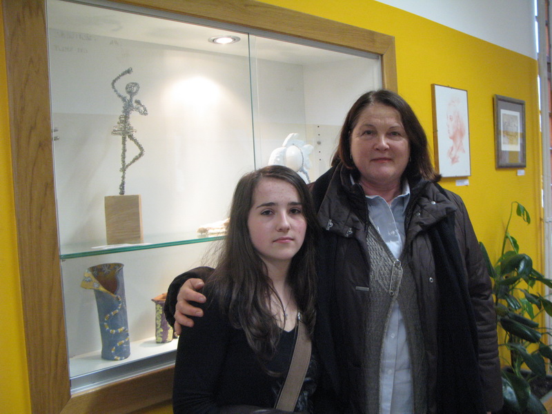 Dodjela nagrada za umjetničke radove u gimnaziji J. Barakovića Dodjela nagrada za umjetničke radove u gimnaziji J. Barakovića