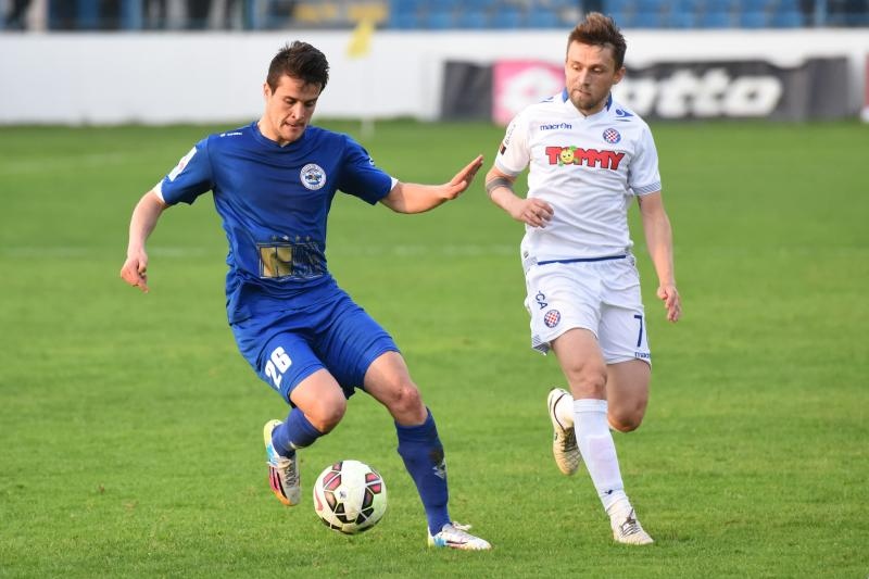 Zadar – 32. kolo 1. lige MAXtv. NK Zadar – NK Hajduk 2-0. Photo: Dino Stanin/PIXSELL Zadar – 32. kolo 1. lige MAXtv. NK Zadar – NK Hajduk 2-0. Photo: Dino Stanin/PIXSELL