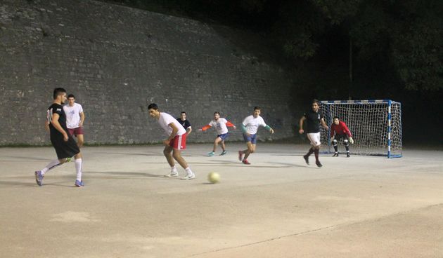 Futsal na Đilu, foto: facebook