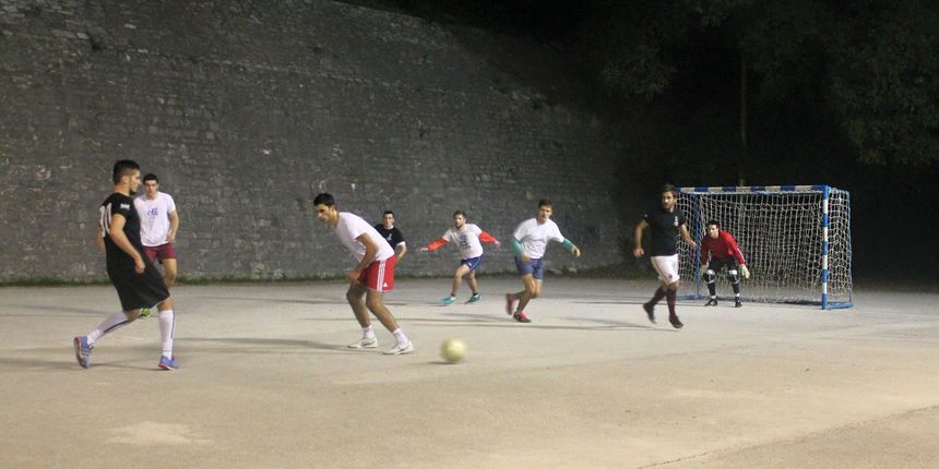 Futsal na Đilu, foto: facebook