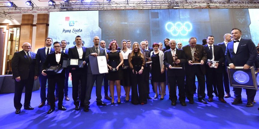 U Hotelu Westin proglaseni su najbolji sportasi 2017. godine u izboru Hrvatskog olimpijskog odbora
