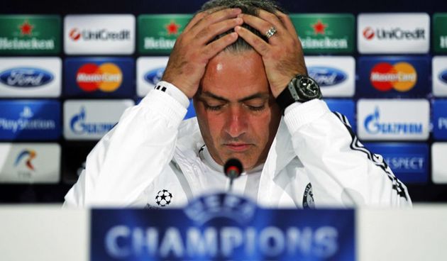 Jose Mourinho, foto: as.com