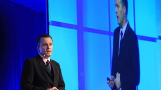 Rovinj, 220410.
Danas je u Rovinju otvorena Windays business konferencija, u organizaciji Microsoft Hrvatska i Jutarnjeg lista. Na otvorenje je dosla premijerka Jadranka Kosor.
Na fotografiji: Marko Makovac.
Foto: Goran Sebelic / CROPIX